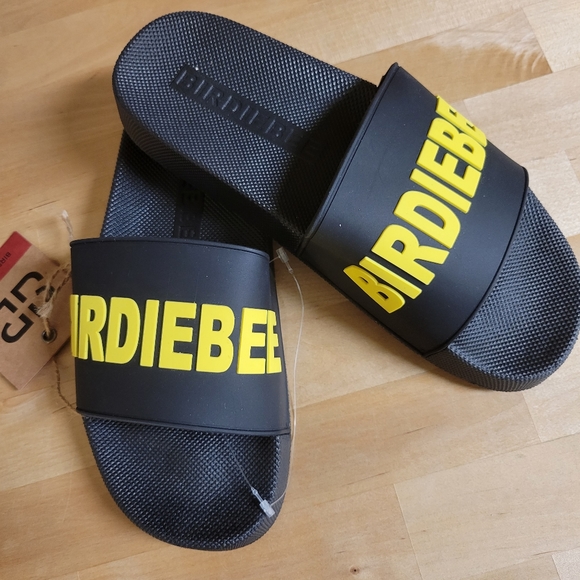 DOUBLE BIRDIE BEE SUNSHINE SLIDE WOMEN Size 8 - Picture 2 of 9